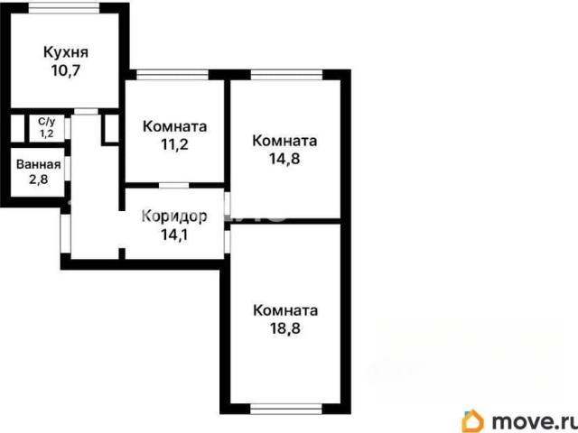 Квартира продажа в район Западное Дегунино, Москва