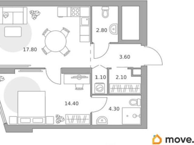 Квартира продажа в Даниловский, Москва