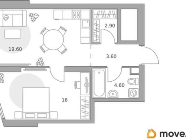 Квартира продажа в Даниловский, Москва