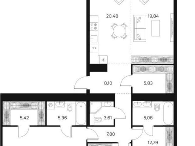 Квартира продажа в Даниловский, Москва