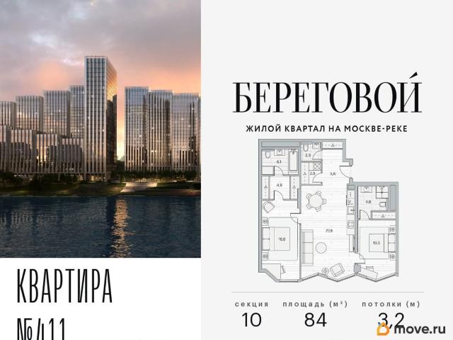 Квартира продажа в Москва