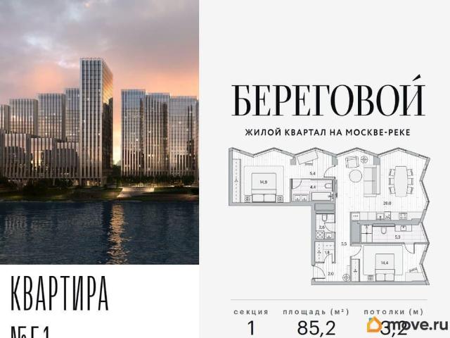 Квартира продажа в Москва