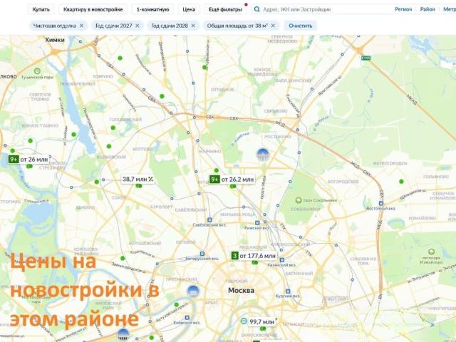 Квартира продажа в Москва