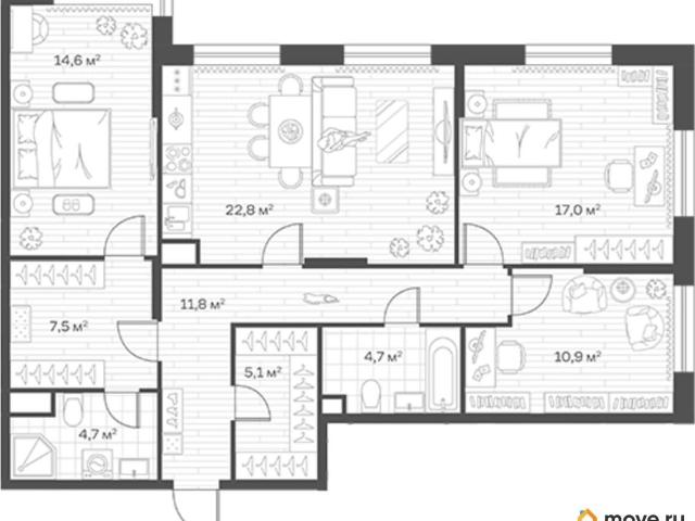 Квартира продажа в Аристово, Кабардино-Балкарская Республика