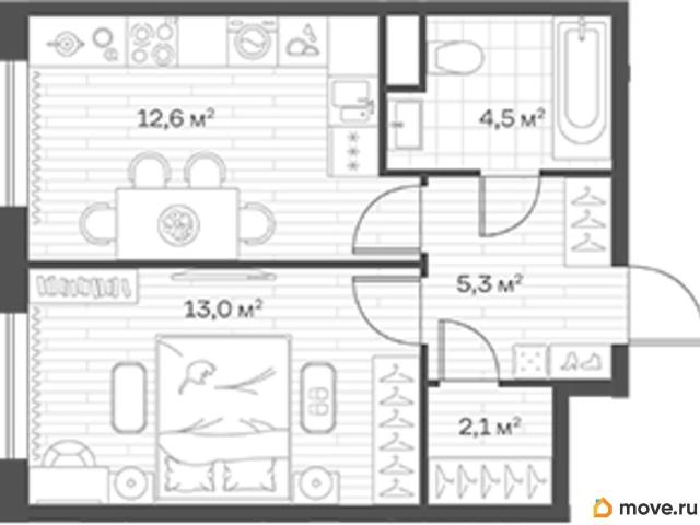 Квартира продажа в Аристово, Кабардино-Балкарская Республика
