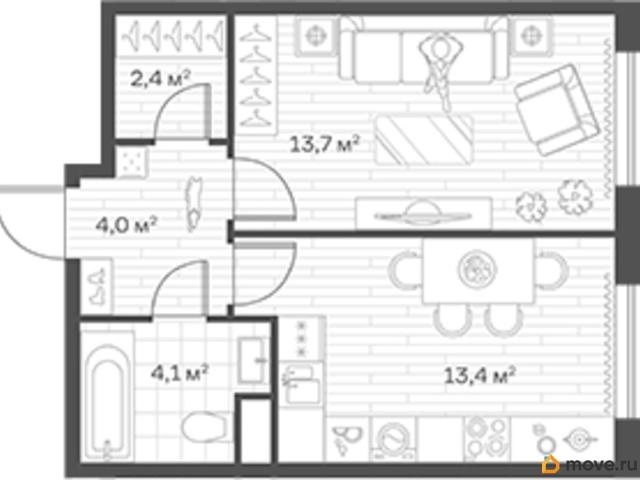 Квартира продажа в Аристово, Кабардино-Балкарская Республика