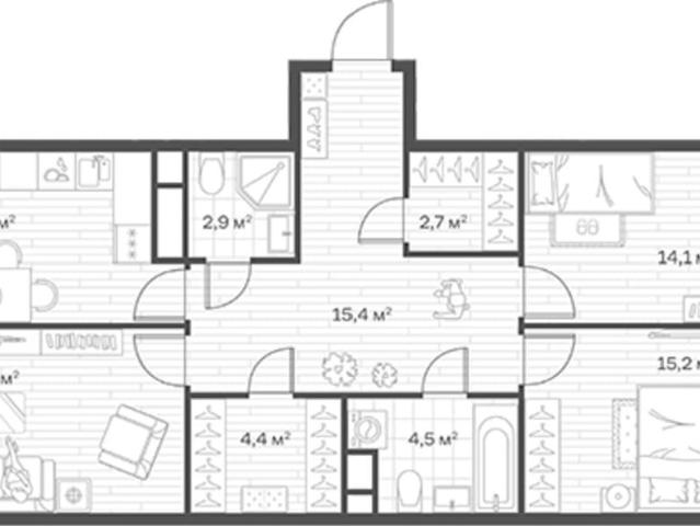 Квартира продажа в Аристово, Кабардино-Балкарская Республика