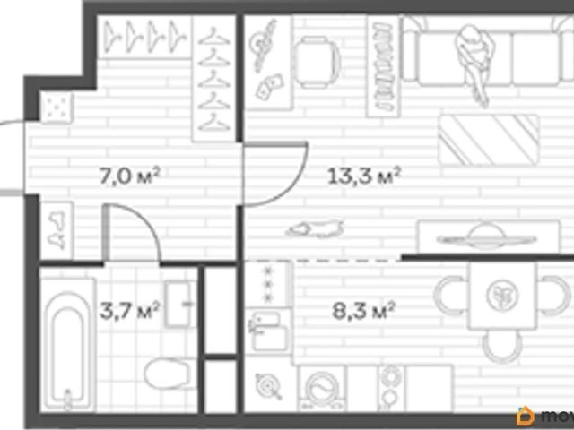 Квартира продажа в Аристово, Кабардино-Балкарская Республика