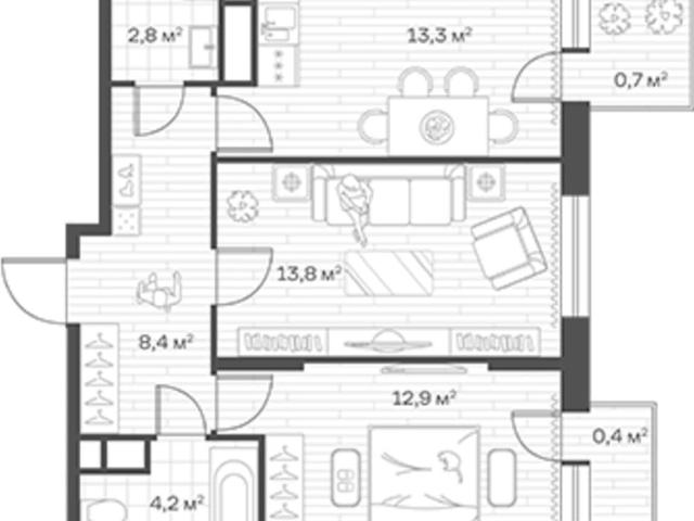 Квартира продажа в Аристово, Кабардино-Балкарская Республика