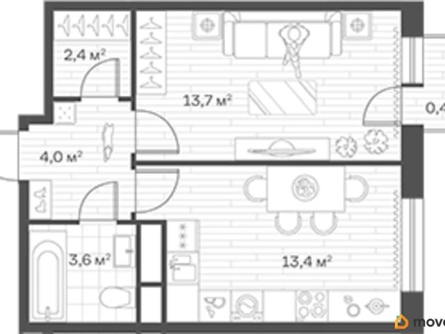 Квартира продажа в Аристово, Кабардино-Балкарская Республика
