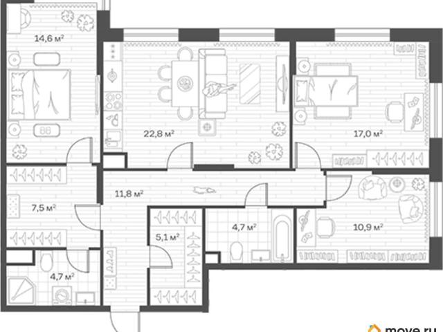 Квартира продажа в Аристово, Кабардино-Балкарская Республика