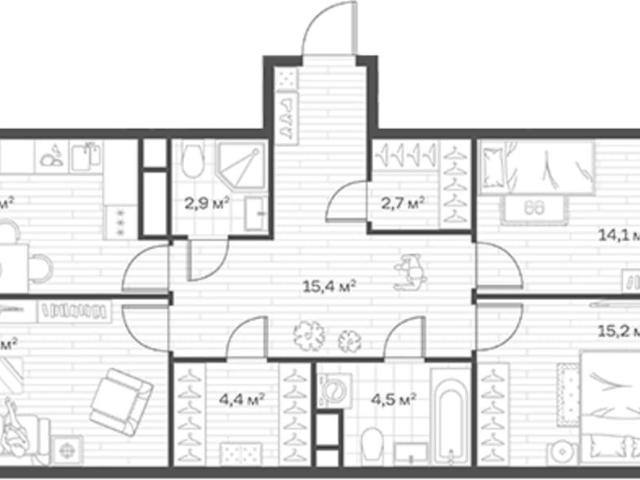 Квартира продажа в Аристово, Кабардино-Балкарская Республика