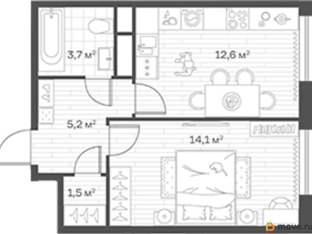 Квартира продажа в Аристово, Кабардино-Балкарская Республика