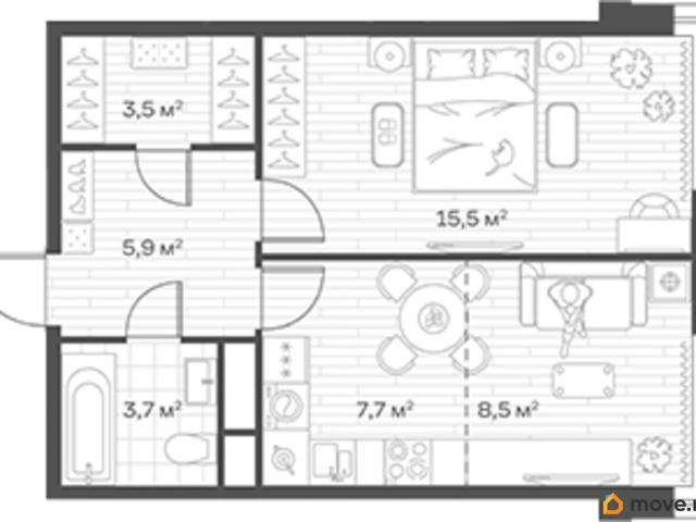 Квартира продажа в Аристово, Кабардино-Балкарская Республика