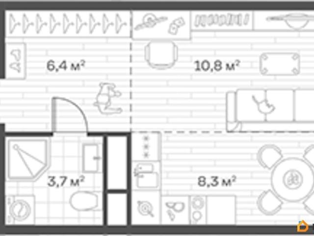 Квартира продажа в Аристово, Кабардино-Балкарская Республика