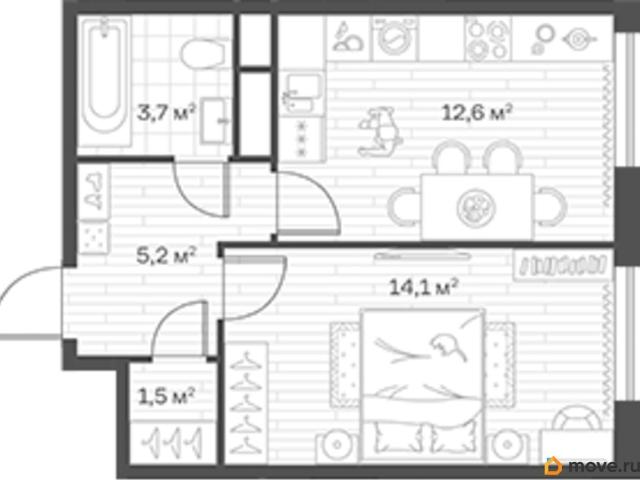 Квартира продажа в Аристово, Кабардино-Балкарская Республика