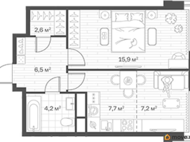 Квартира продажа в Аристово, Кабардино-Балкарская Республика