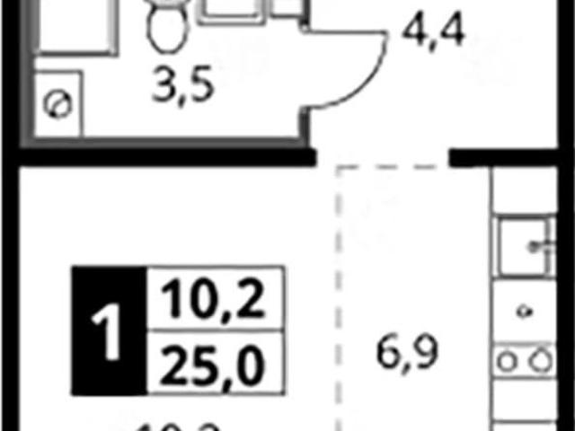 Квартира продажа в Ленинский, Кабардино-Балкарская Республика
