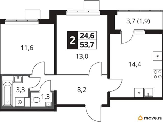 Квартира продажа в Ленинский, Кабардино-Балкарская Республика