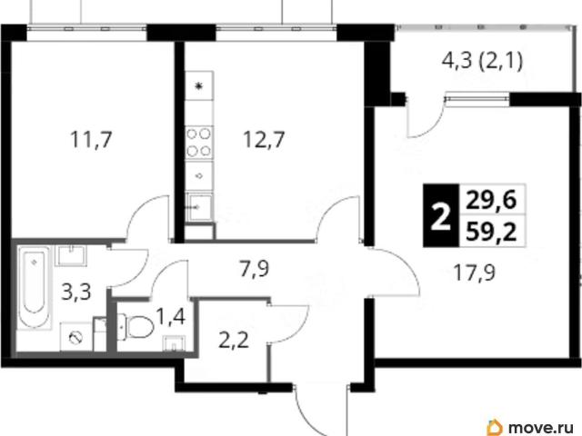 Квартира продажа в Ленинский, Кабардино-Балкарская Республика