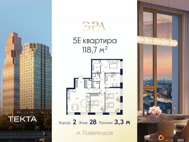 Квартира продажа в Даниловский, Москва