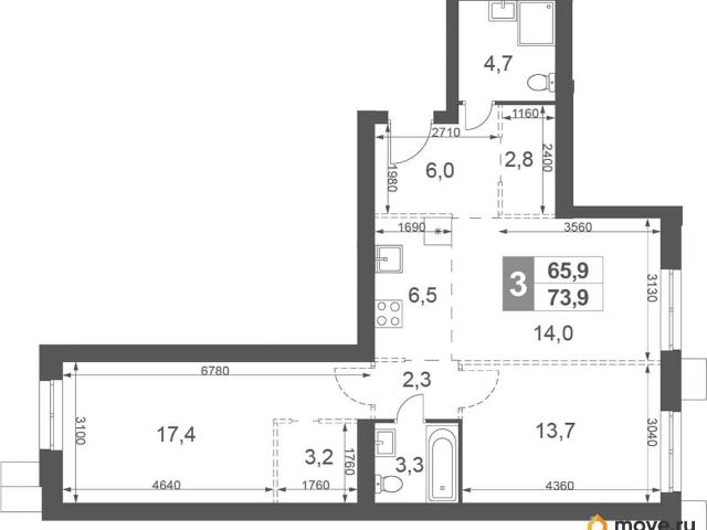 Квартира продажа в Кабардино-Балкарская Республика