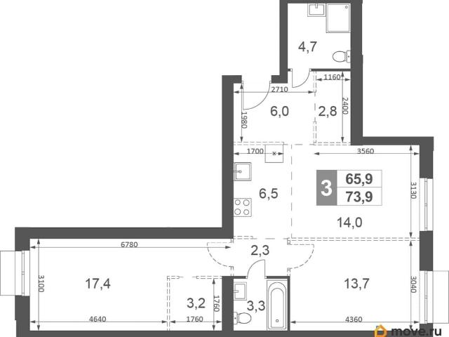 Квартира продажа в Кабардино-Балкарская Республика