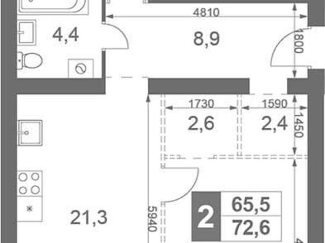 Квартира продажа в Кабардино-Балкарская Республика