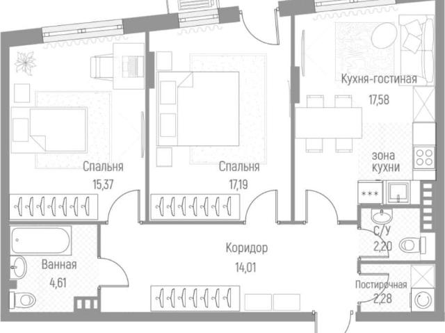 Квартира продажа в Кабардино-Балкарская Республика