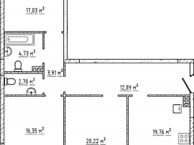 Квартира продажа в Кабардино-Балкарская Республика