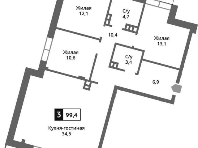 Квартира продажа в Марьино, городской округ Красногорск