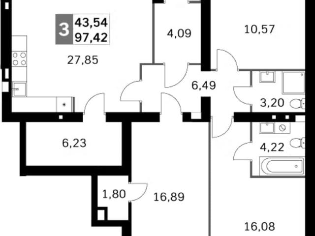 Квартира продажа в Кабардино-Балкарская Республика