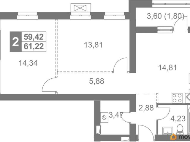 Квартира продажа в Кабардино-Балкарская Республика