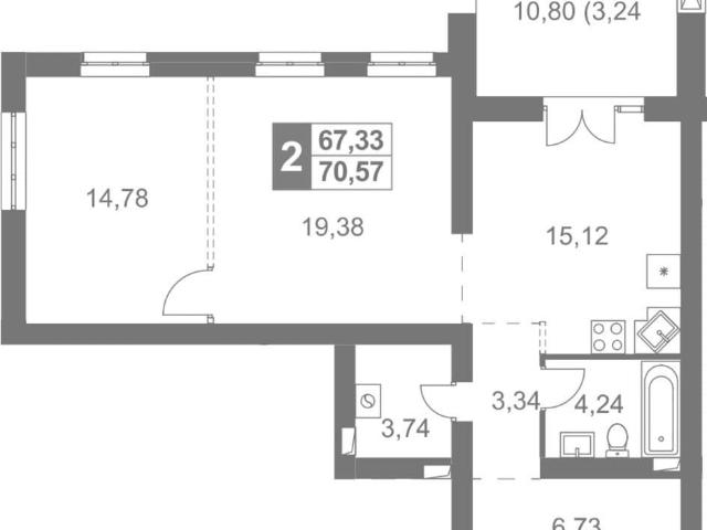 Квартира продажа в Кабардино-Балкарская Республика