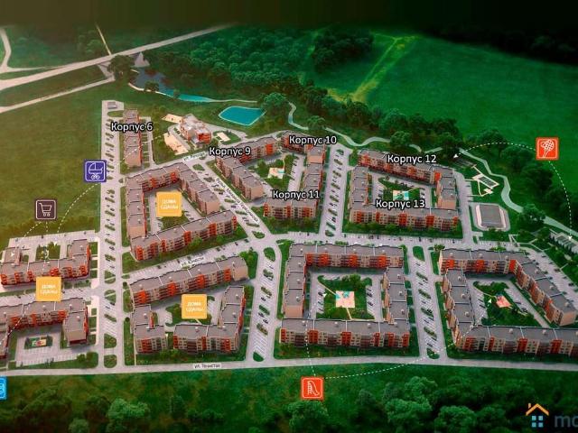 Квартира продажа в Шолохово, Кабардино-Балкарская Республика