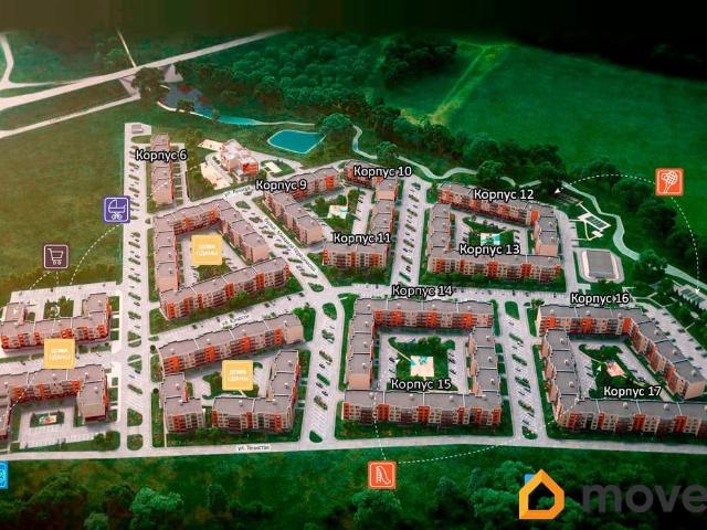 Квартира продажа в Жилой комплекс «Шолохово», Шолохово