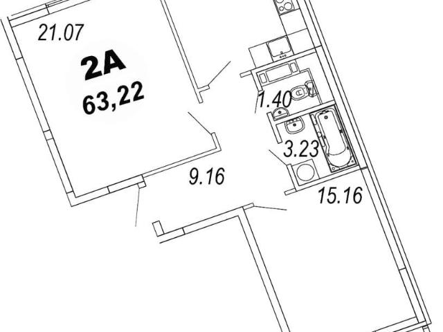 Квартира продажа в Шолохово, Кабардино-Балкарская Республика