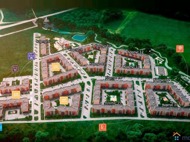 Квартира продажа в Шолохово, Кабардино-Балкарская Республика