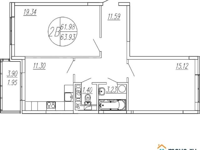 Квартира продажа в Шолохово, Кабардино-Балкарская Республика