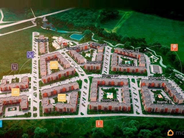 Квартира продажа в Шолохово, Кабардино-Балкарская Республика