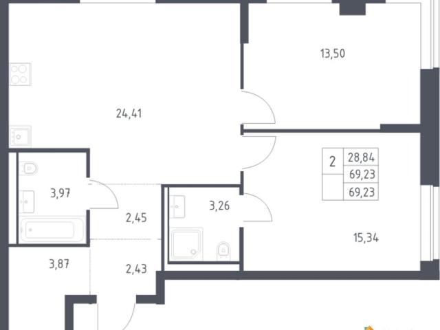 Квартира продажа в Внуково