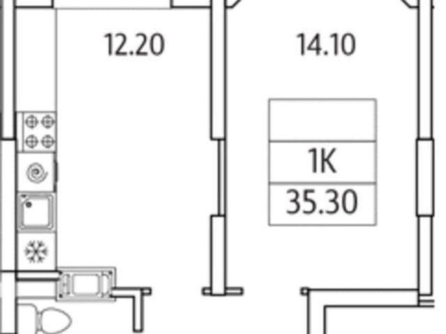 Квартира продажа в Сапроново, Кабардино-Балкарская Республика