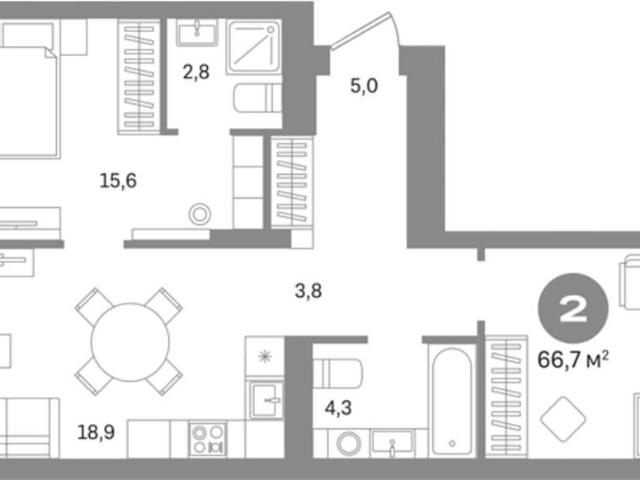 Квартира продажа в Сапроново, Кабардино-Балкарская Республика