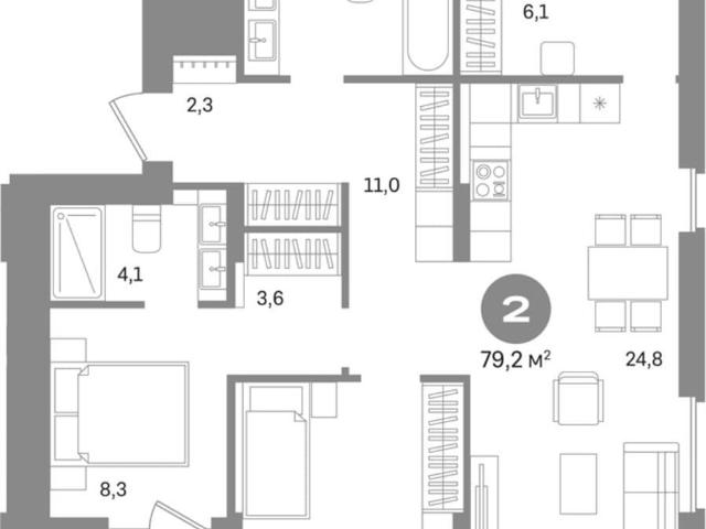Квартира продажа в Сапроново, Кабардино-Балкарская Республика