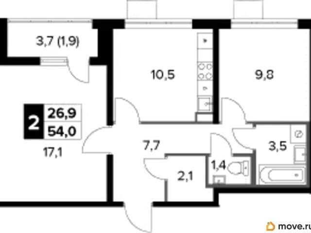 Квартира продажа в Сапроново, Кабардино-Балкарская Республика
