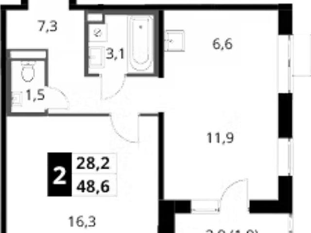 Квартира продажа в Сапроново, Кабардино-Балкарская Республика