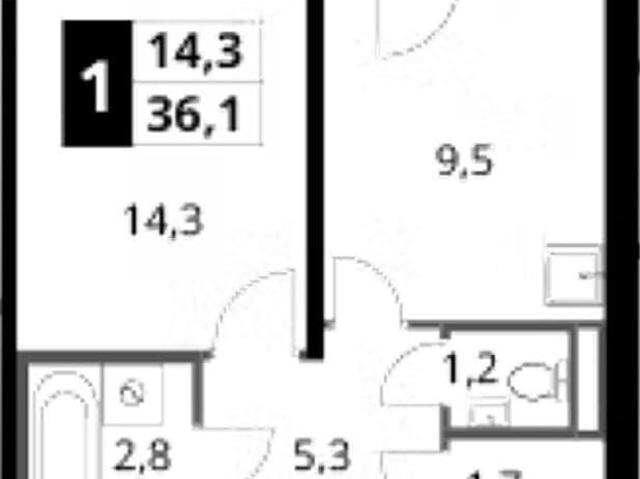 Квартира продажа в Сапроново, Кабардино-Балкарская Республика