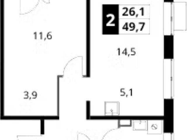 Квартира продажа в Сапроново, Кабардино-Балкарская Республика