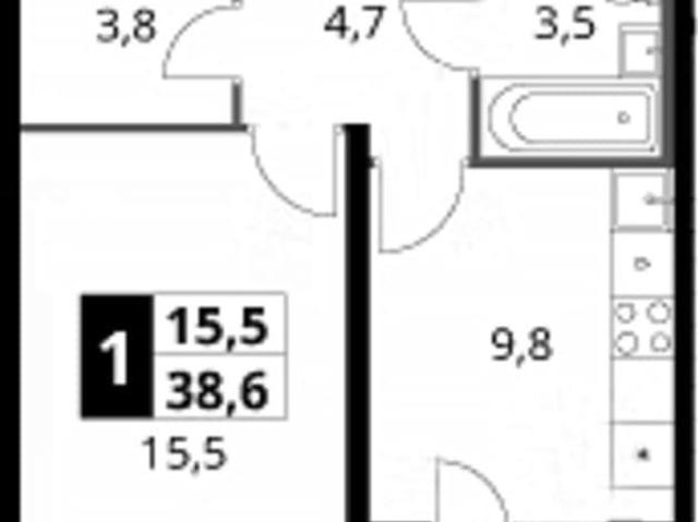 Квартира продажа в Сапроново, Кабардино-Балкарская Республика