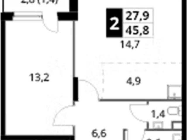 Квартира продажа в Сапроново, Кабардино-Балкарская Республика